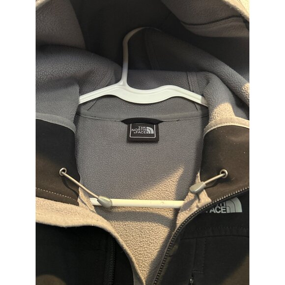 The North Face Recco Apex  (Women's SMALL)  Black Jacket Fleece Lined - Picture 5 of 8